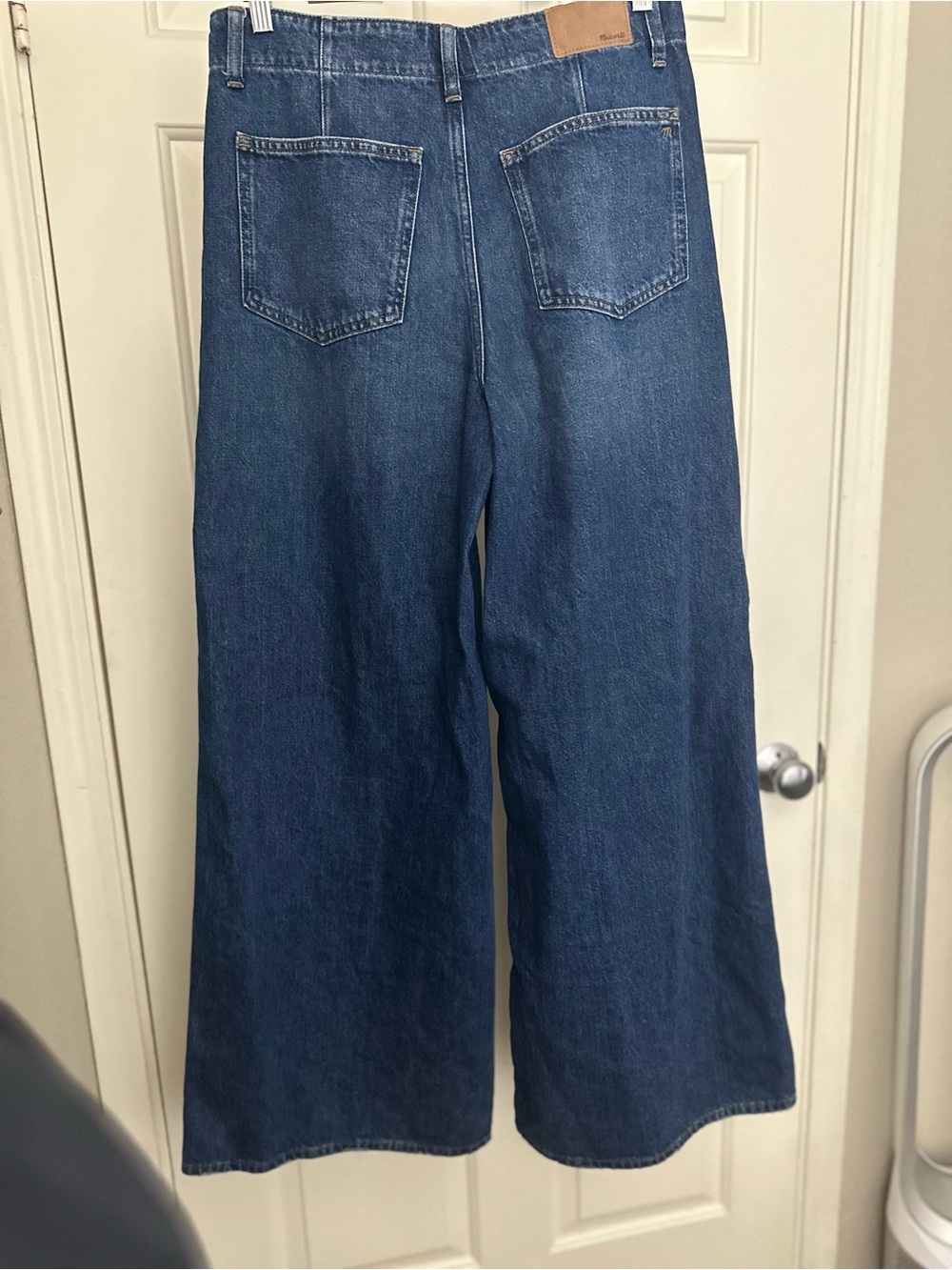 Madewell Wide Sweep Trouser - Picture 4 of 8